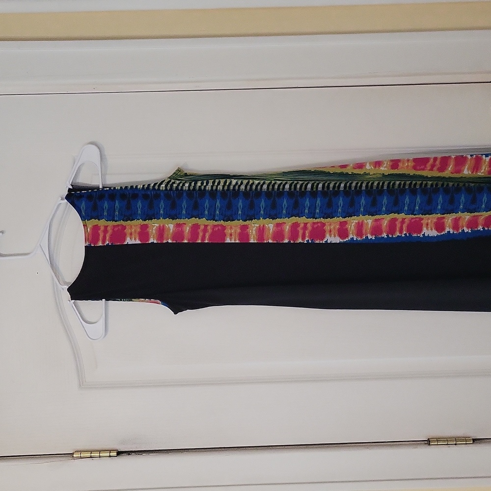 NWOT Cato Size Small Maxi Dress - Picture 4 of 5